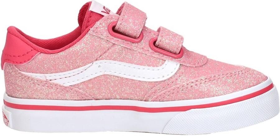 Vans Brooklyn LS V Klittenband Roze - Foto 1