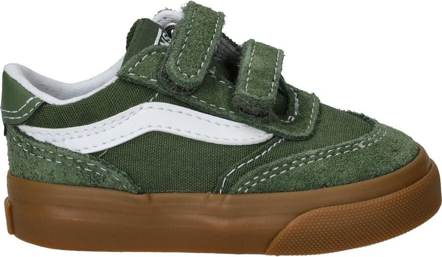 Vans Kids Sneaker Brooklyn Ls V Pine Forest Kaki - Foto 2