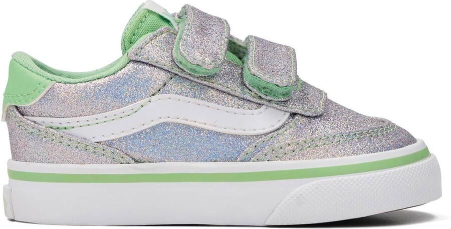 Vans Brooklyn LS V Klittenband Zilverkleur - Foto 2