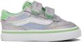 Vans Brooklyn LS V Klittenband Zilverkleur - Zilver