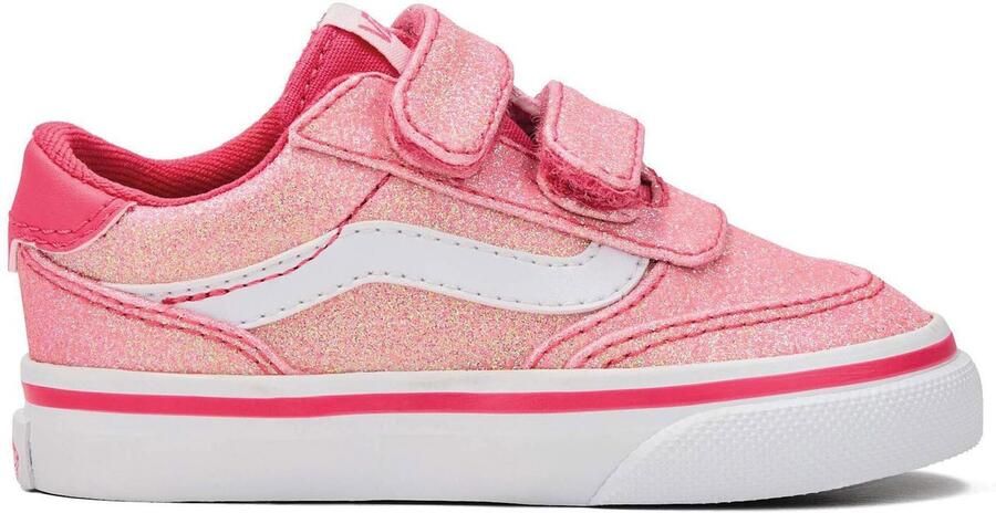 Vans Brooklyn LS V Klittenband Roze