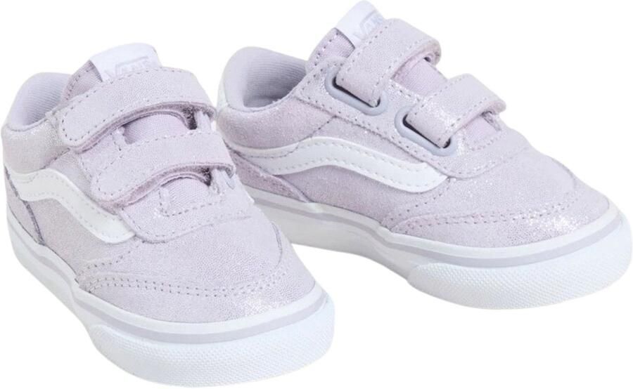 Vans Brooklyn Klittenband Sneakers Unisex Lila - Foto 2