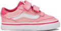 Vans Brooklyn LS V Klittenband Roze - Lichtroze
