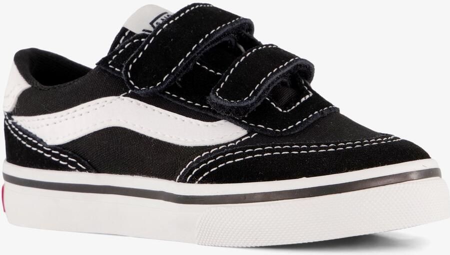 Vans Brooklyn LS V SUEDE CANVAS BLACK WHITE Unisex Sneakers BLACK WHITE - Foto 5