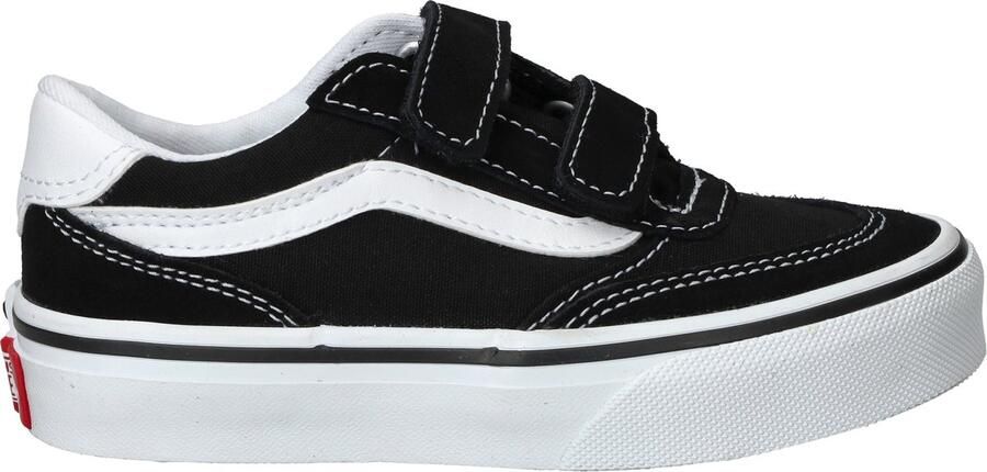 Vans Brooklyn LS V SUEDE CANVAS BLACK WHITE Unisex Sneakers BLACK WHITE