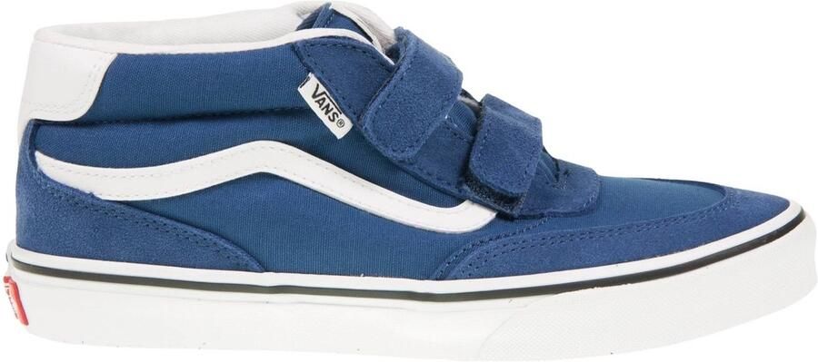 Vans Brooklyn Mid V SUEDE CANVAS TRUE NAVY Unisex Sneakers True Navy - Foto 3