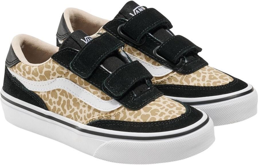 Vans Sneaker Brooklyn Ls Leopard Black Zwart - Foto 2