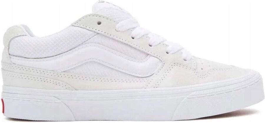 Vans Dames Sneaker Caldrone Suede Mesh White WIT - Foto 3
