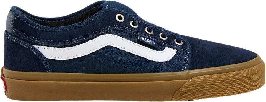 Vans Chukka Low Sidestripe Sneakers SR Donkerblauw
