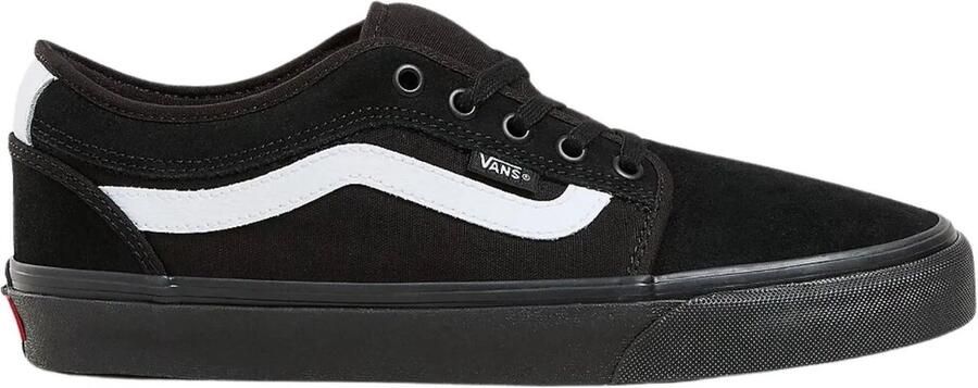 Vans Chukka Low Sidestripe Sneakers SR Zwart