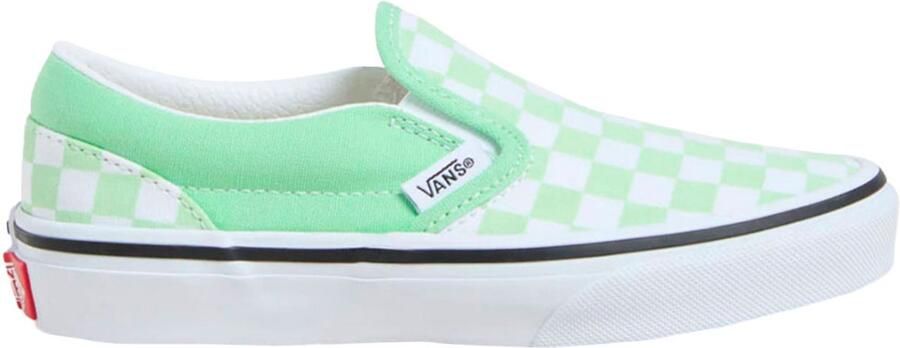Vans Classic Junior Slip-on Schoenen Groen 1 2
