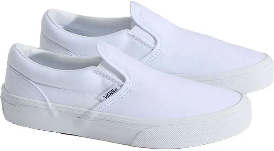 Vans Classic Junior Sneakers Zonder Veters Wit Kinderen