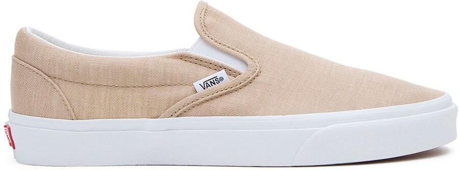 Vans Classic Schoenen Zonder Veters Beige Man