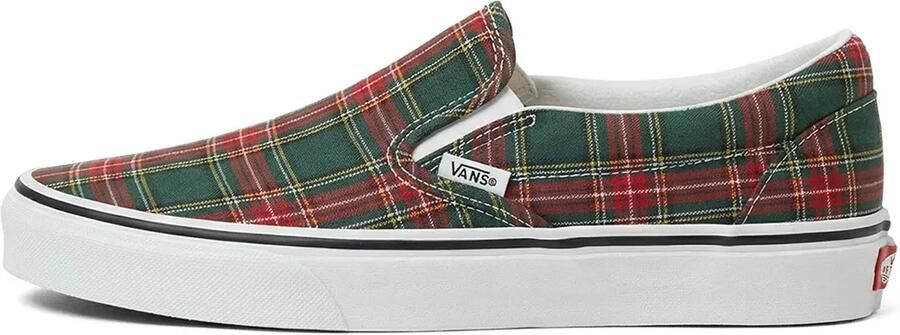 Vans Classic Schoenen Zonder Veters Groen