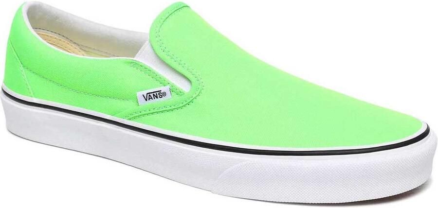 Vans Classic Schoenen Zonder Veters Groen Vrouw
