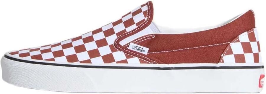 Vans Classic Schoenen Zonder Veters Rood