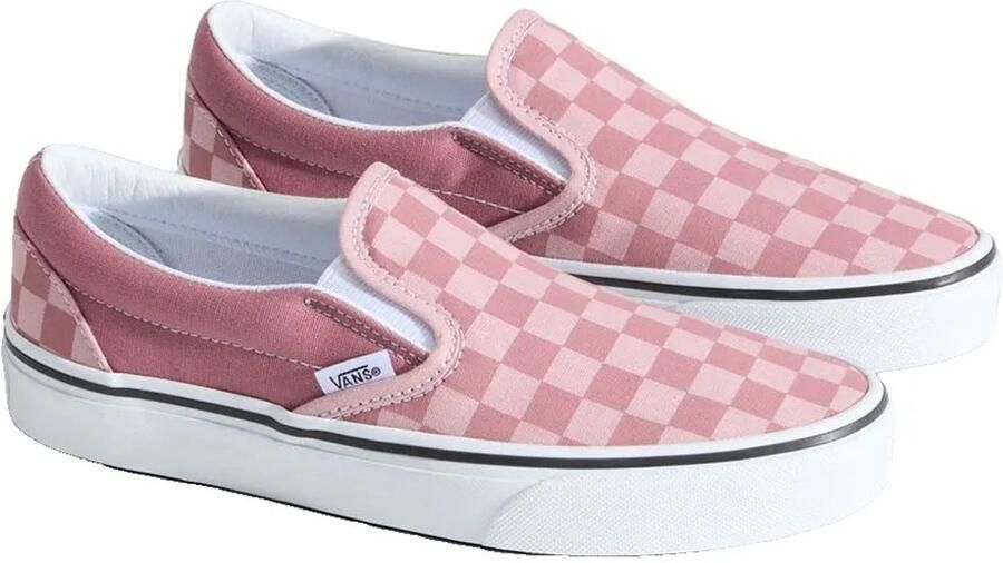 Vans Women's Classic Slip-On Sneakers maat W10 5 roze