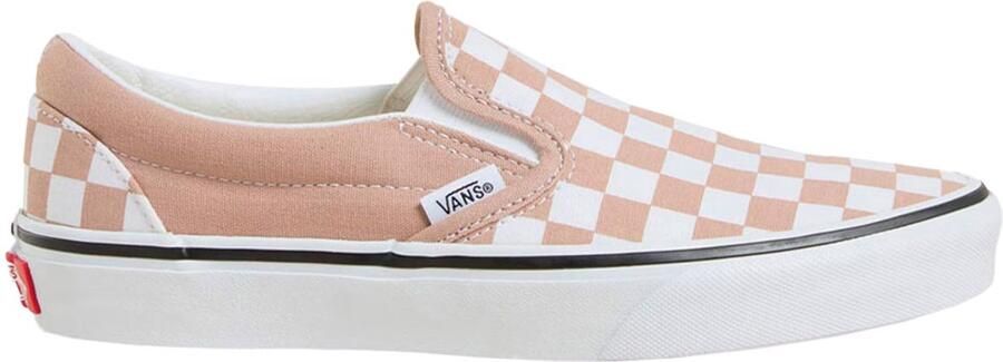 Vans Classic Schoenen Zonder Veters Roze Man Vrouw
