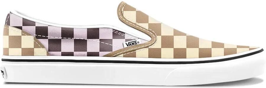 Vans Slip-On Dames Beige- Dames Beige