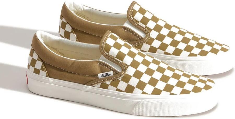 Vans Classic Slip-on Schoenen Bruin