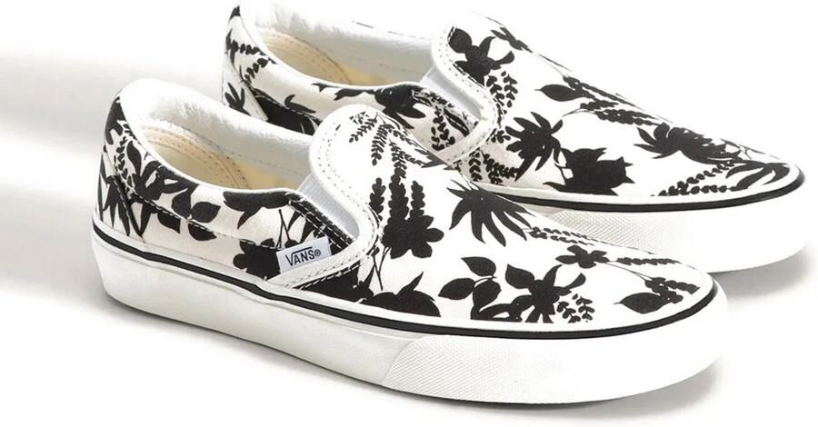 Vans Classic Slip-on Schoenen Wit