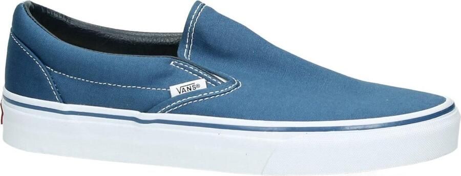 Vans Classic slip-on Sneakers Heren Blauw