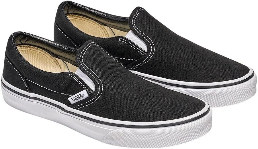 Vans Classic Slip-On Unisex Skate zwart Schoenen