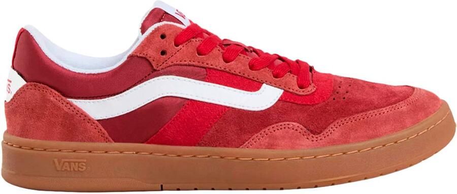 Vans Lage Sneakers Baskets Cruze 3.0 Rouge