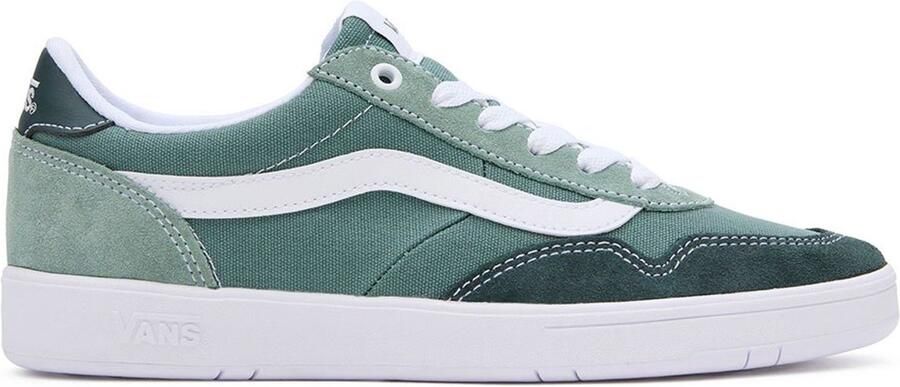Vans Cruze Too Comfycush Schoenen Groen Man