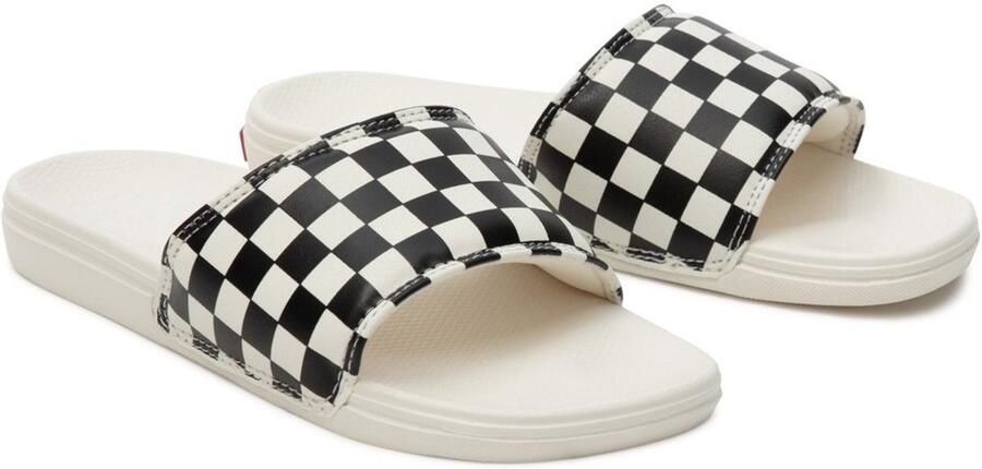 Vans Damen Women Action Sports Surf FTW Sneaker Wm La Costa Slide-On (Checkerboard) Black Mars