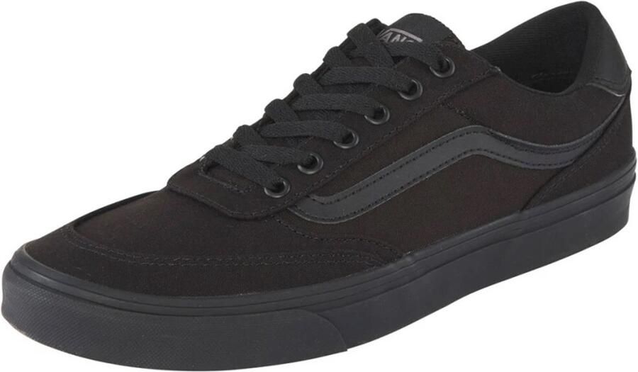 Vans Brooklyn Ls Sneakers Schoenen Textiel VN000D7QBKA Black Black Low Top