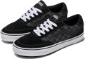 Vans Dames Brooklyn Ls Sneakers Schoenen Textiel VN000D7QKOU Black Asphalt Low Top - Zwart