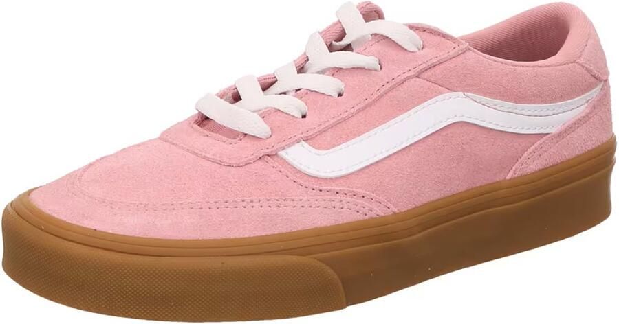 Vans Dames Brooklyn Ls Sneakers Schoenen Textiel VN000D7UE71 Pink Dawn Low Top