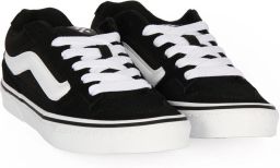 Vans Dames Caldrone Sneaker Suède Schoenen VN0A2Z4ABA21 Black White