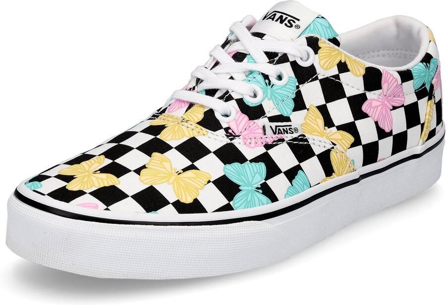 Vans dames sneaker Doheny vlinder dambord