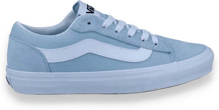 Vans Dames Sneaker Vero Ls Suede canvas Dawn Mist