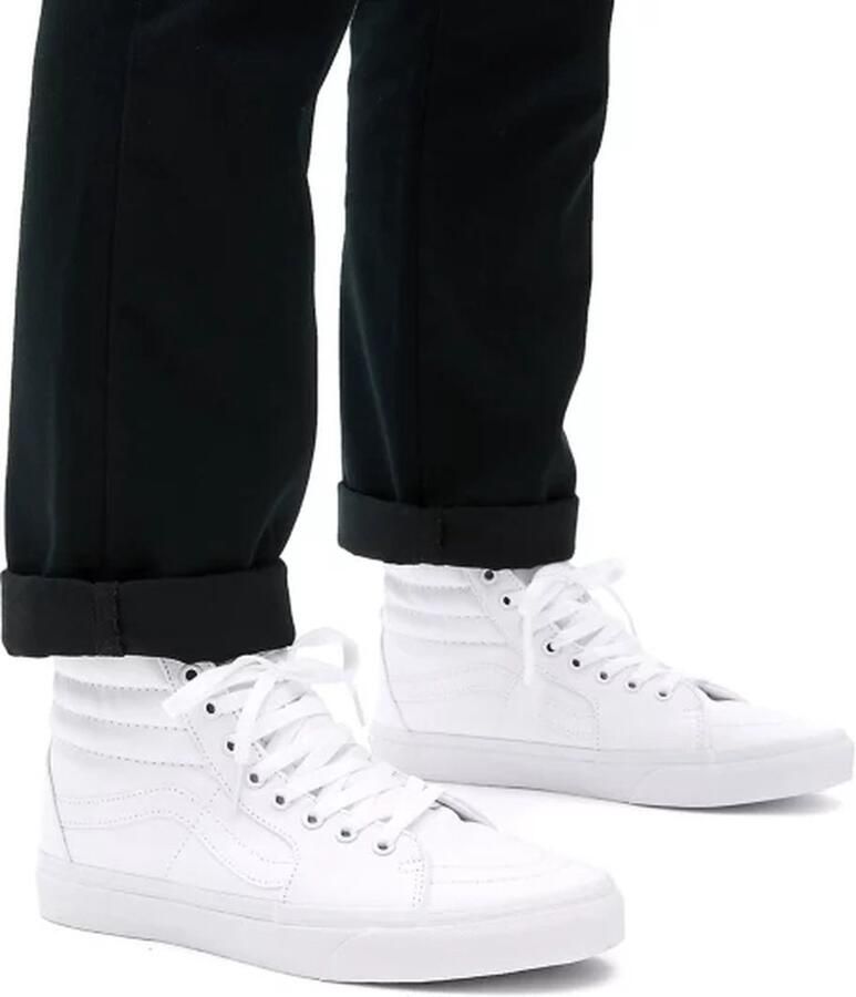 Vans U Sk8 Hi True White Schoenmaat 40 1 2 Sneakers VD5IW00 - Foto 4