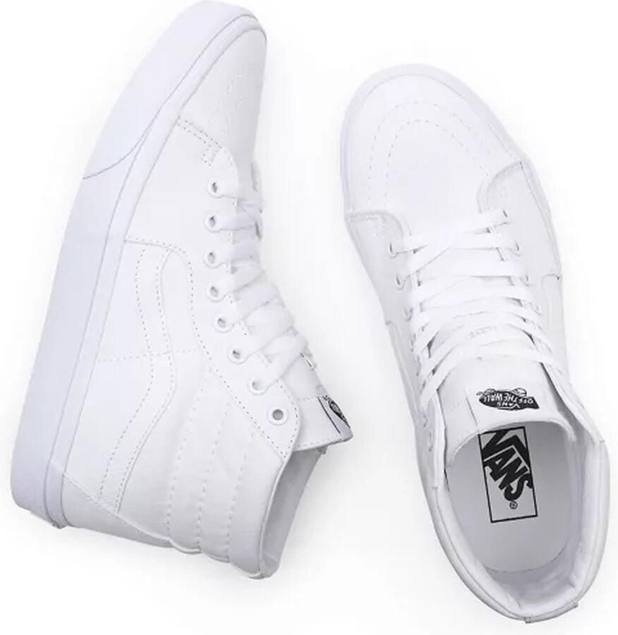 Vans U Sk8 Hi True White Schoenmaat 40 1 2 Sneakers VD5IW00 - Foto 2