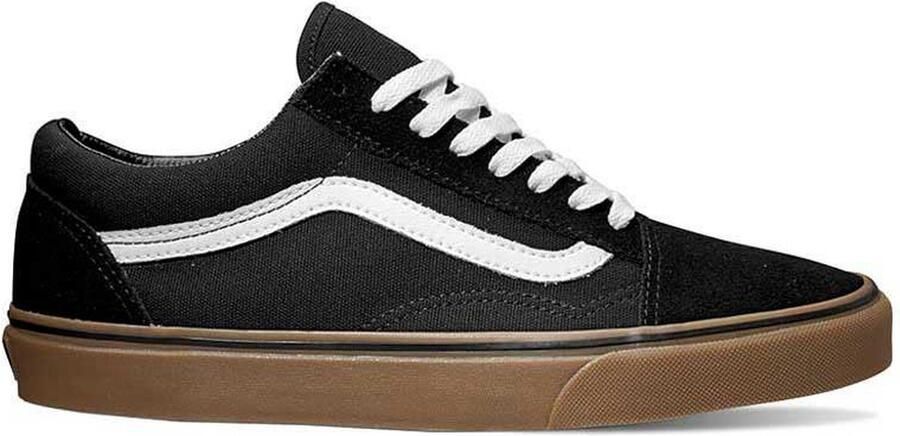 Vans Unisex Lifestyle Classic FTW Sneaker Ua Old Skool (Gumsole)Black Medium Gum - Foto 2