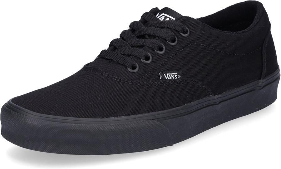Vans Doheny Canvas Heren Dames Unisex Sneakers Black Black - Foto 2