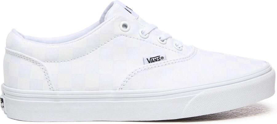 Vans Doheny Checkerboard Dames Sneakers White White