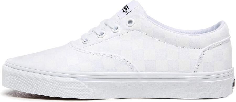 Vans Doheny Checkerboard Dames Sneakers White White - Foto 7