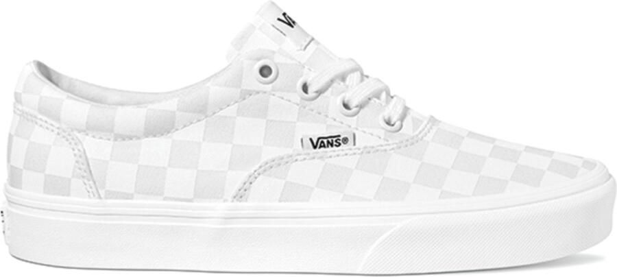 Vans Doheny Checkerboard Dames Sneakers White White - Foto 6