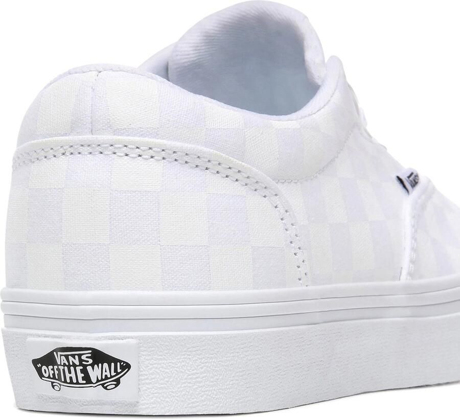 Vans Doheny Checkerboard Dames Sneakers White White - Foto 2