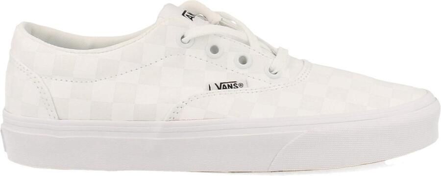 Vans Doheny Checkerboard Dames Sneakers White White - Foto 8