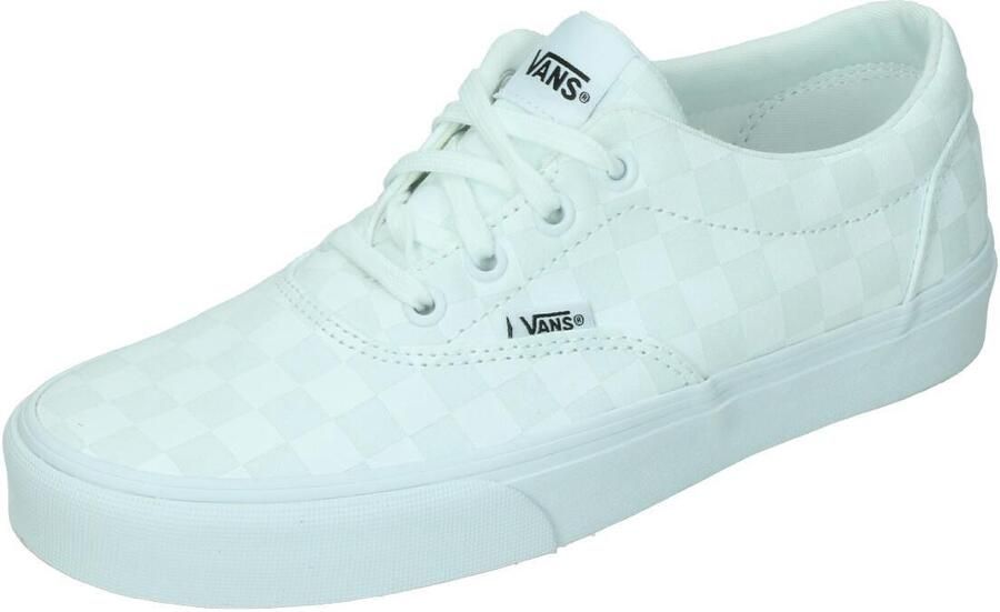 Vans Doheny Checkerboard Dames Sneakers White White - Foto 4