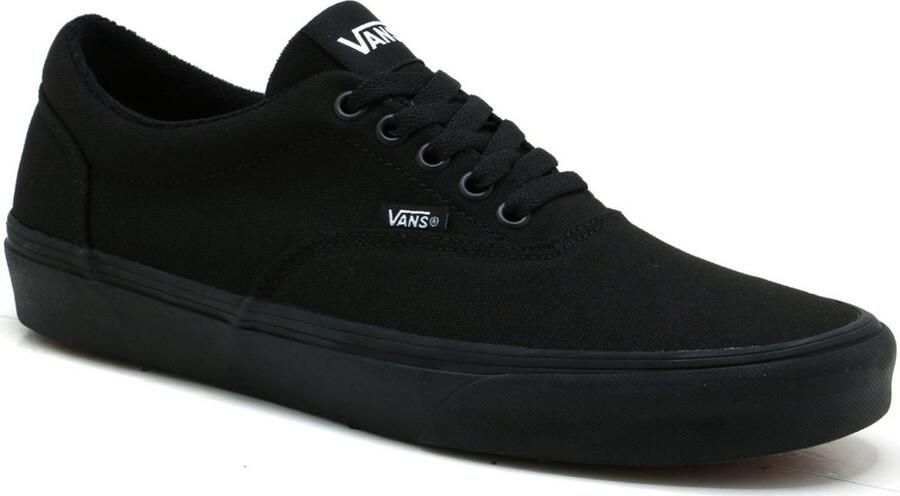 Vans Doheny Canvas Unisex Sneakers Black Black - Foto 2