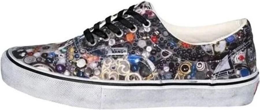 Vans Era Supreme x Mike Kelley Grey