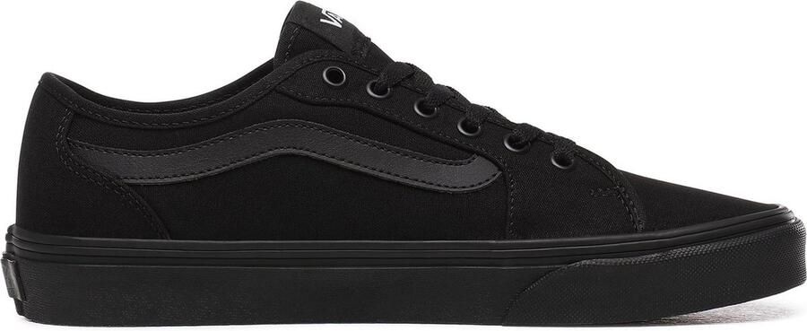 Vans Filmore Decon Canvas Heren Sneakers Black Black