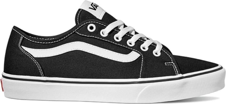 Vans Filmore Decon Canvas Heren Sneakers Black White